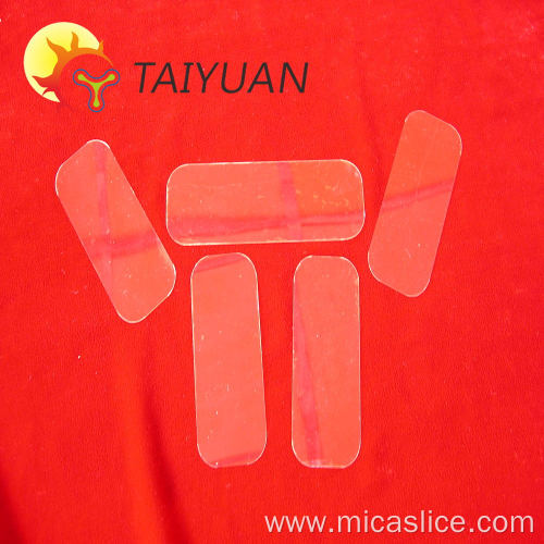 High temperature resistant transparent material